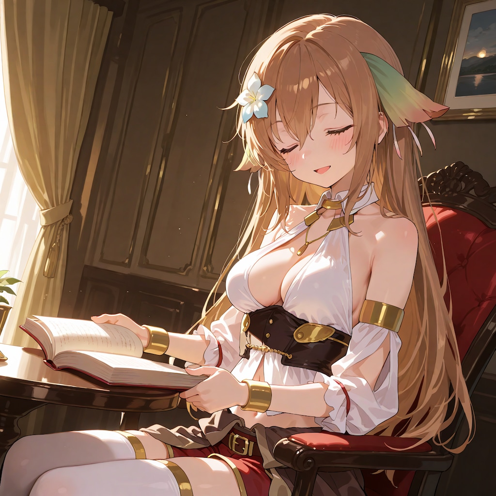 イオン「日記は時空間を越えた旅行をする為に必要なパスポート。」