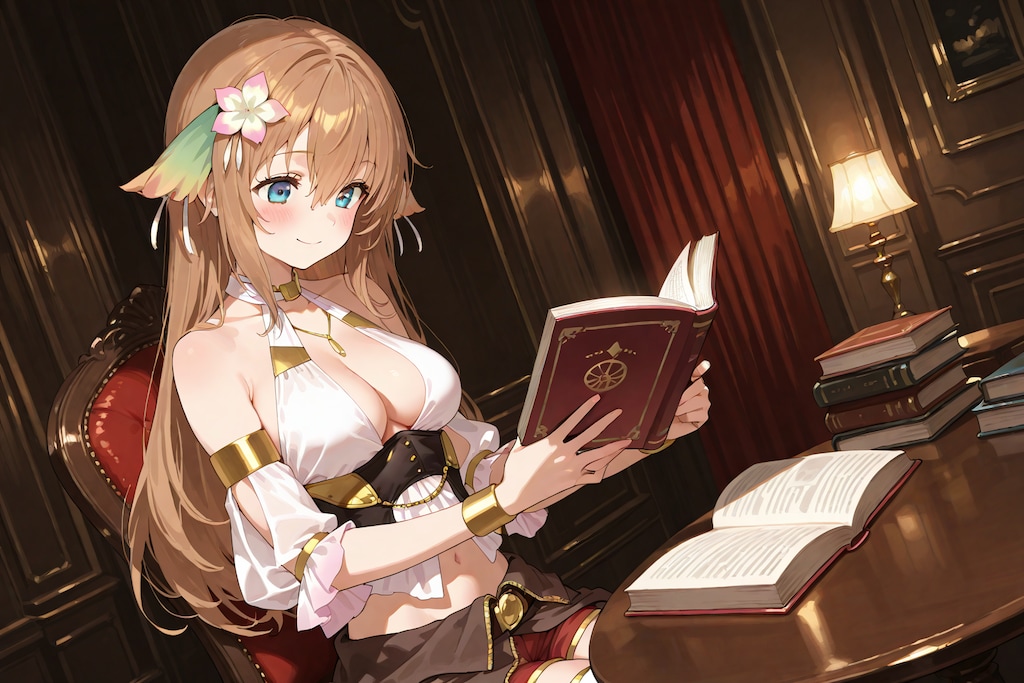 イオン「日記は時空間を越えた旅行をする為に必要なパスポート。」