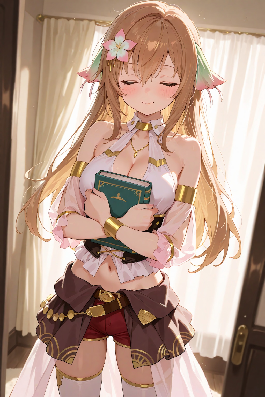 イオン「日記は時空間を越えた旅行をする為に必要なパスポート。」