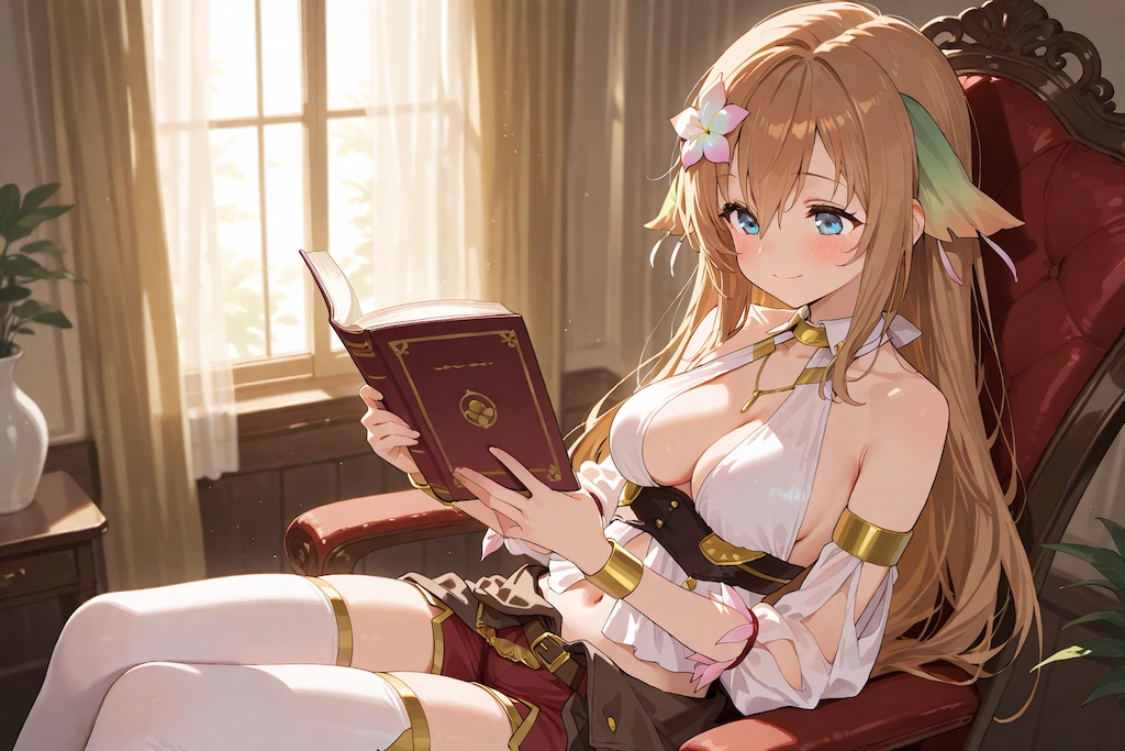 イオン「日記は時空間を越えた旅行をする為に必要なパスポート。」