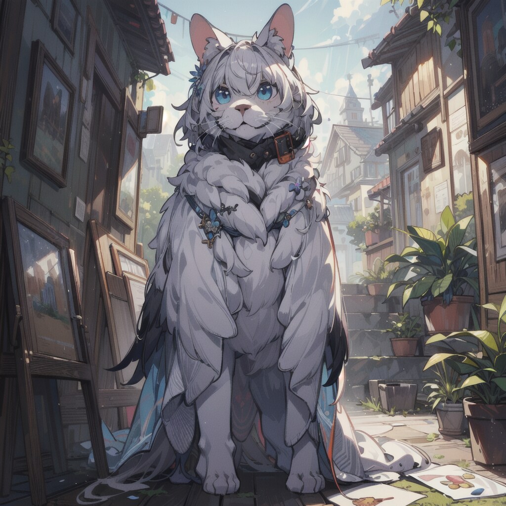 ね、ねこ？