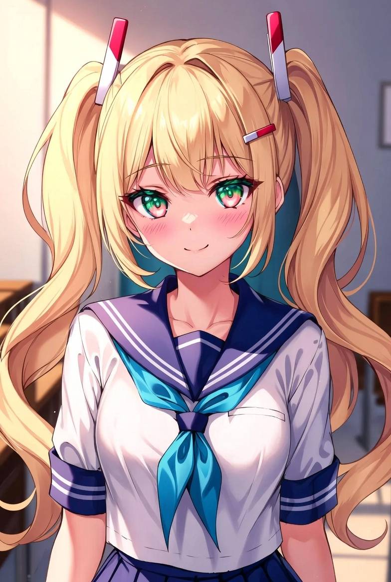 素敵なセーラーガール