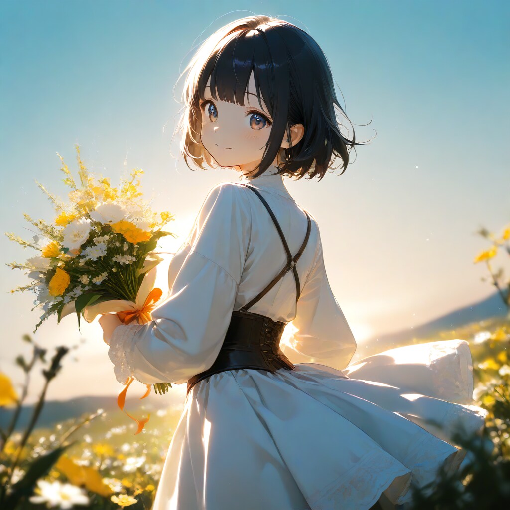 花束を作って | の人気AIイラスト・グラビア