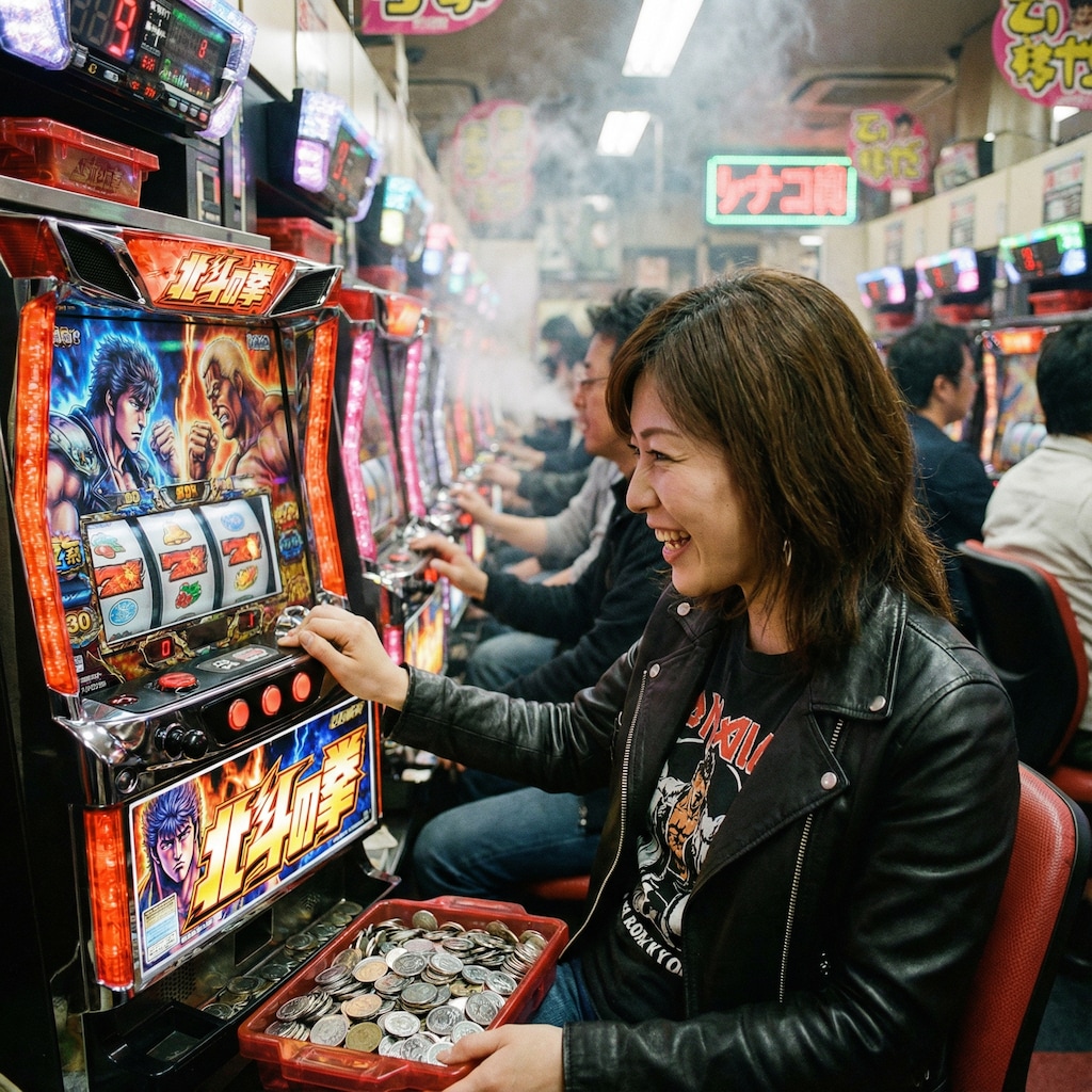 昭和レトロなパチンコ屋