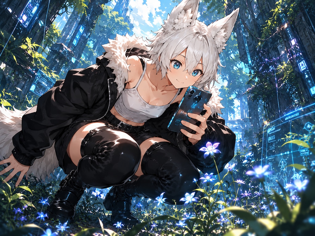 初期衣装シロキ -Reveal one's tastes and preferences-