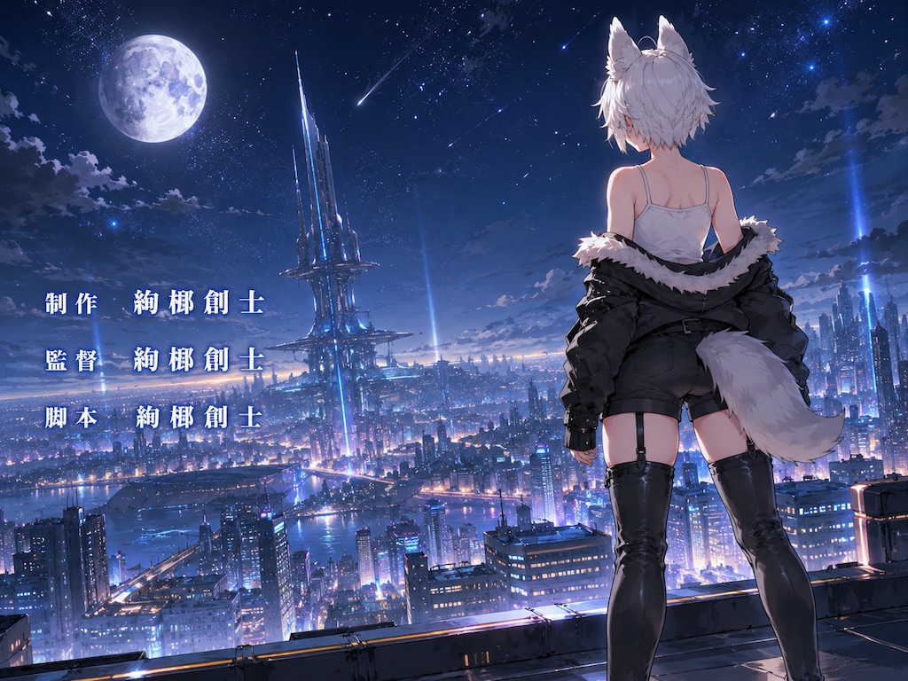 初期衣装シロキ -Reveal one's tastes and preferences-