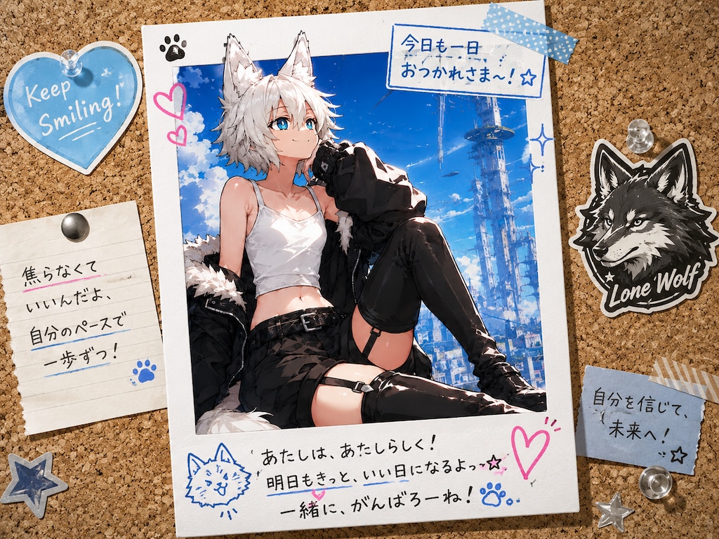 初期衣装シロキ -Reveal one's tastes and preferences-