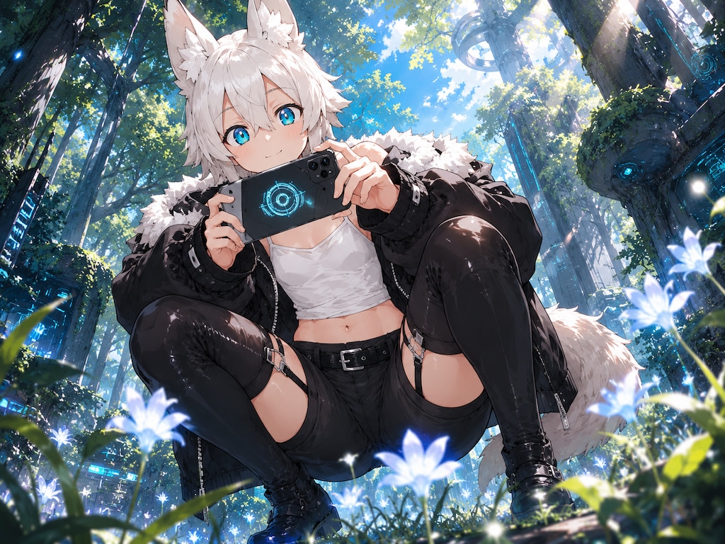 初期衣装シロキ -Reveal one's tastes and preferences-