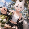 初期衣装シロキ -Reveal one's tastes and preferences- 11枚目