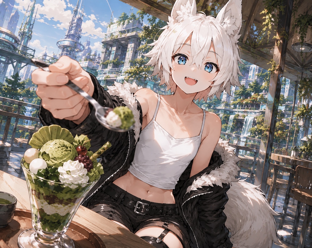 初期衣装シロキ -Reveal one's tastes and preferences-
