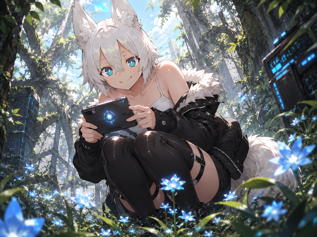 初期衣装シロキ -Reveal one's tastes and preferences-