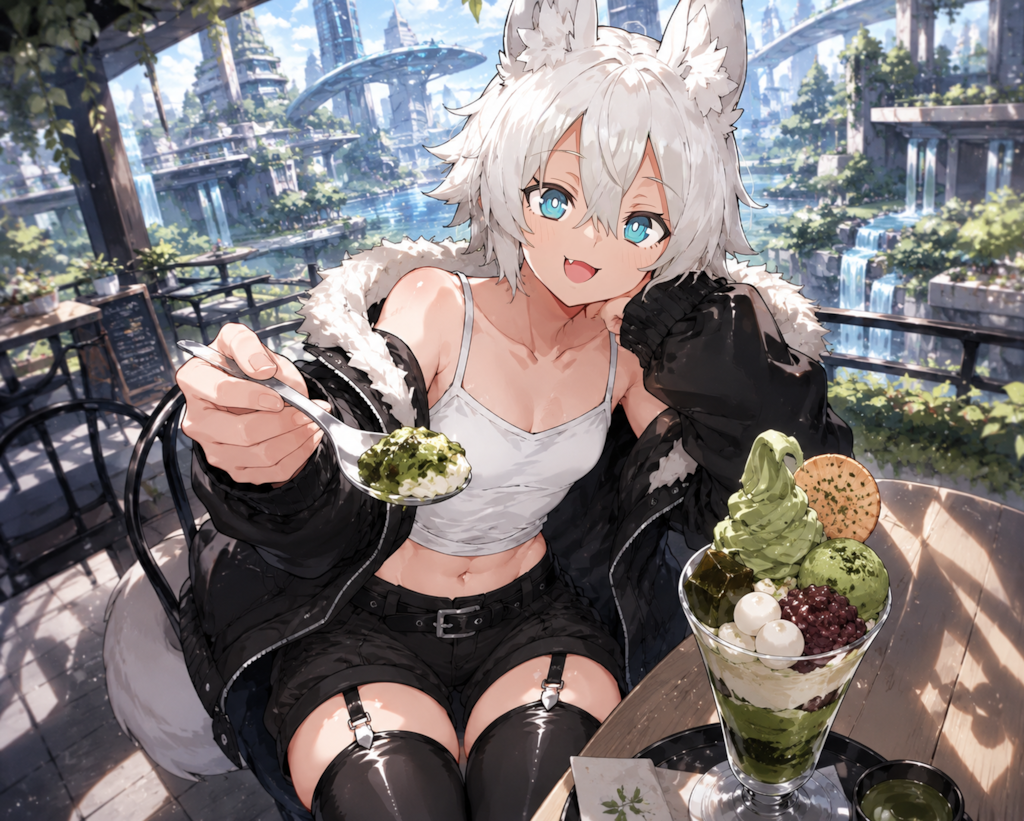 初期衣装シロキ -Reveal one's tastes and preferences-