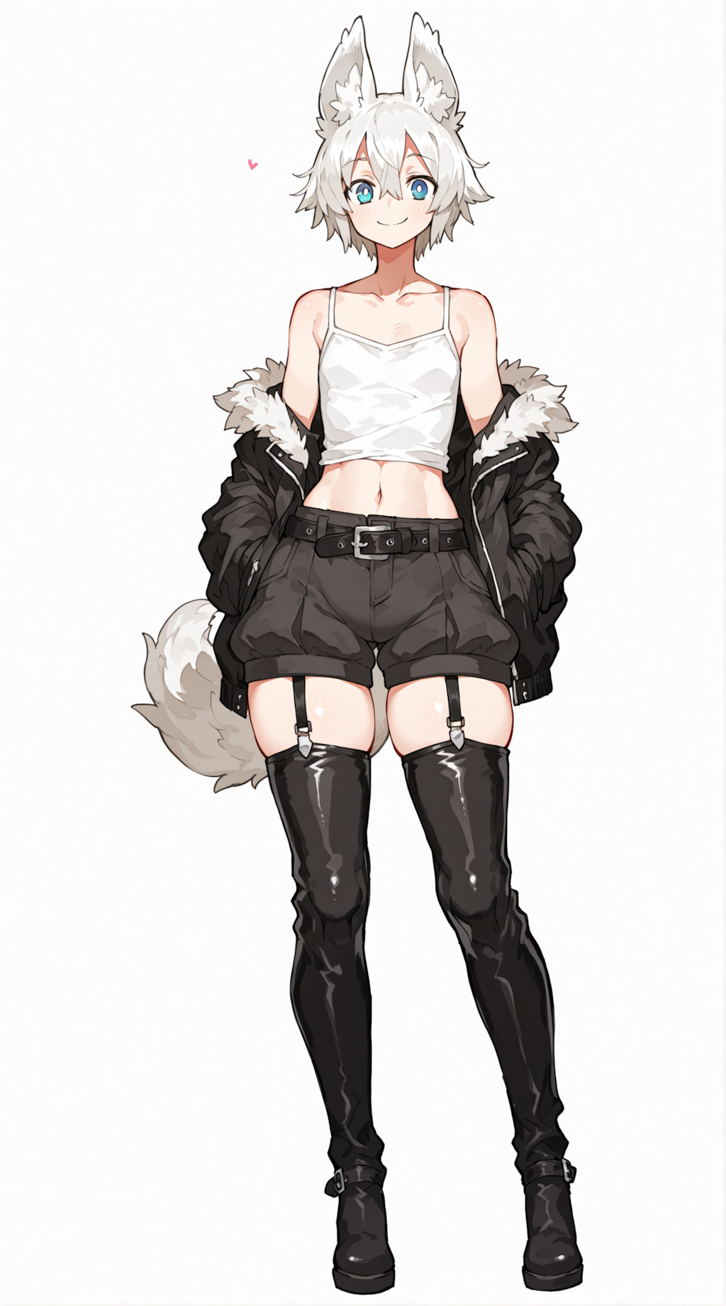 初期衣装シロキ -Reveal one's tastes and preferences-