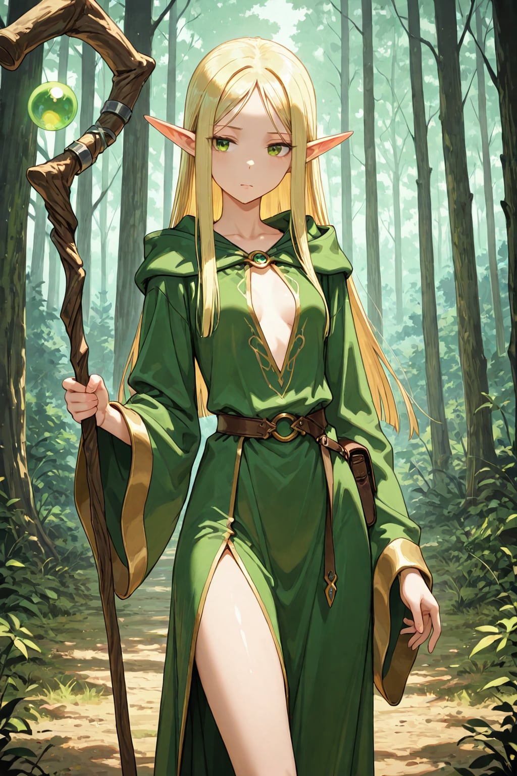 エルフの娘3