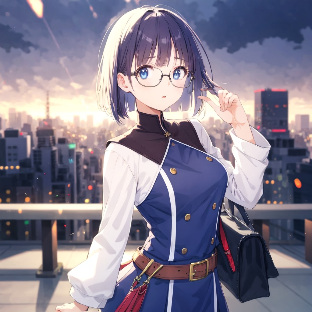 エビフライも東京で食べられそうだし、普通に観光しよう。 | の人気AIイラスト・グラビア