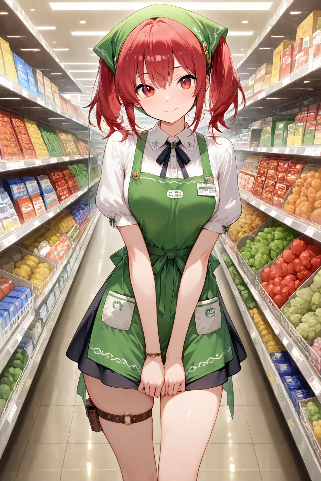 ENERGYちゃんが働いているスーパー