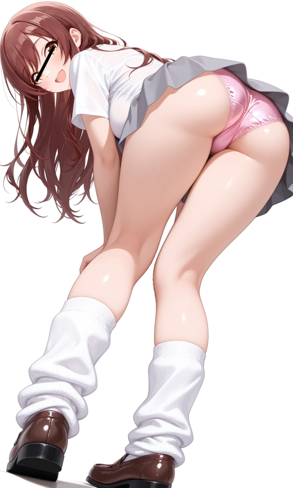 アイドルAの秘密のギャル制服撮影会＆セッ〇ス