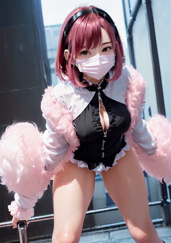 冬っぽい恰好に挑戦①