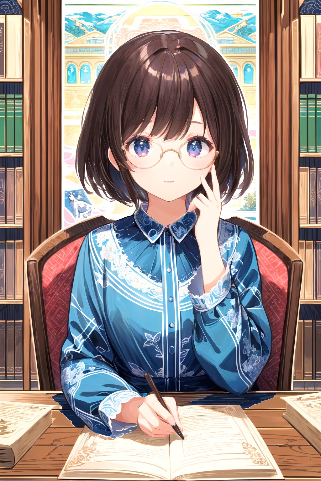 図書館ではお静かにお願い致します。