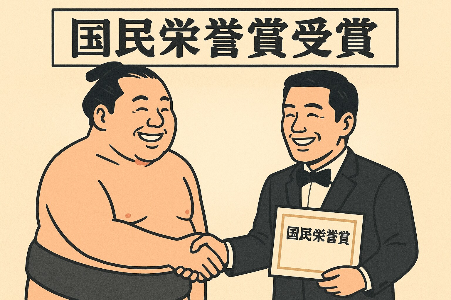 国民栄誉賞受賞。