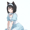 ジト目なゴシックねこ娘 5枚目