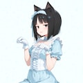 ジト目なゴシックねこ娘 10枚目