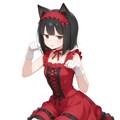 ジト目なゴシックねこ娘 6枚目