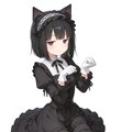 ジト目なゴシックねこ娘 12枚目