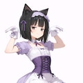 ジト目なゴシックねこ娘 8枚目