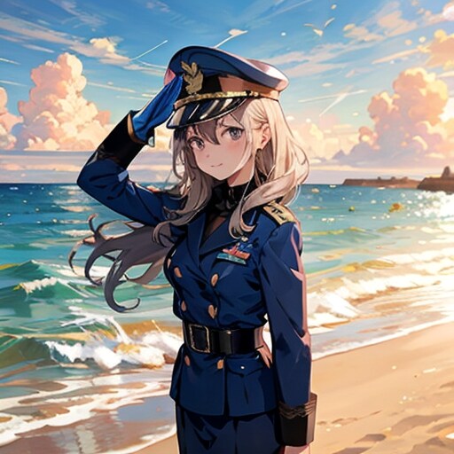 軍人さん | の人気AIイラスト・グラビア