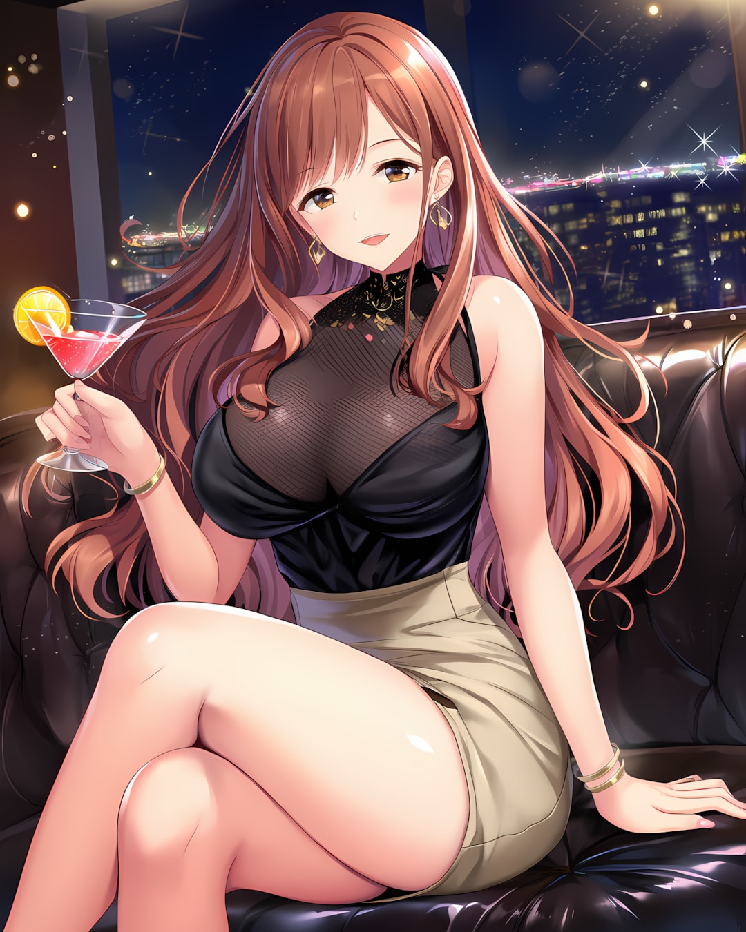 秘密のディナー🍸見つめる大人ノノカ