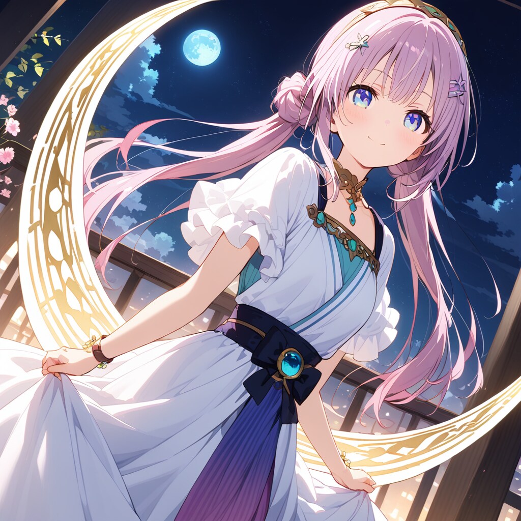 （月の）くにへかえる　No.16　2025年8月15日(金) | の人気AIイラスト・グラビア