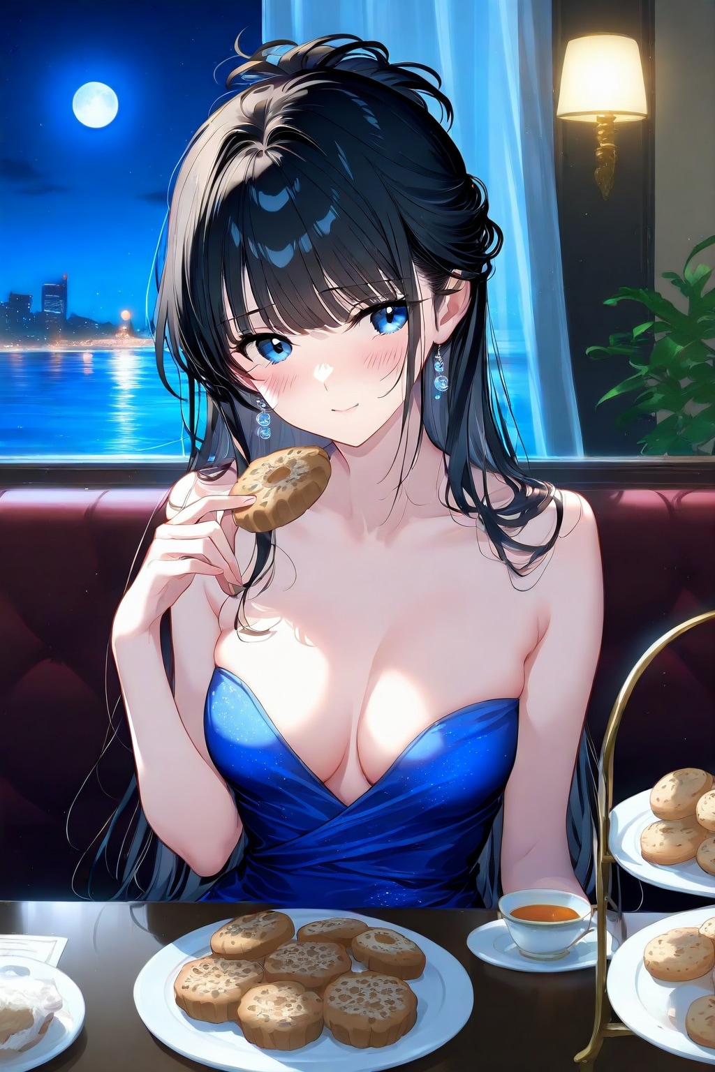 クルーズ船にて