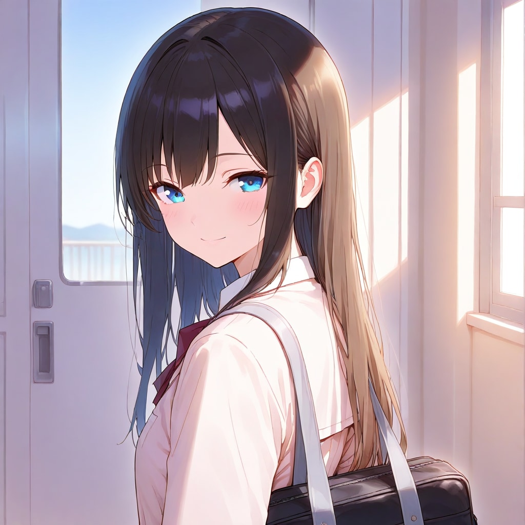 隣の席の子に誘われて