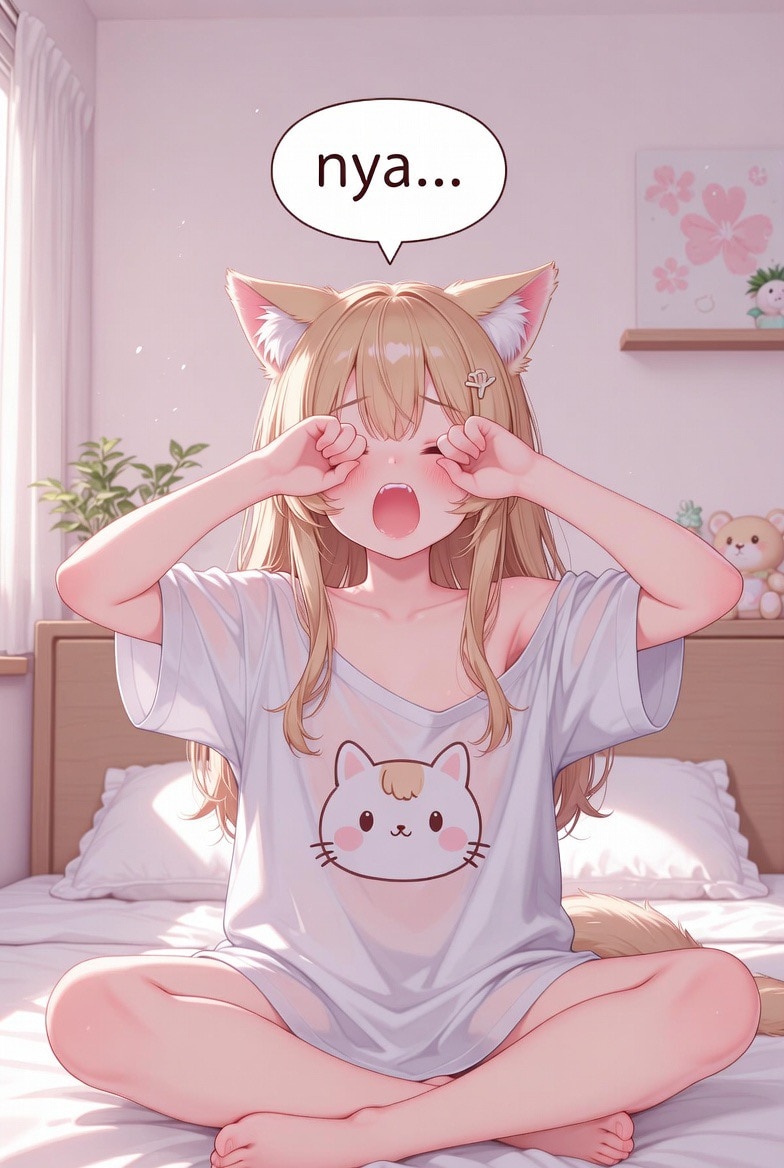 ネコミミアサ | の人気AIイラスト・グラビア