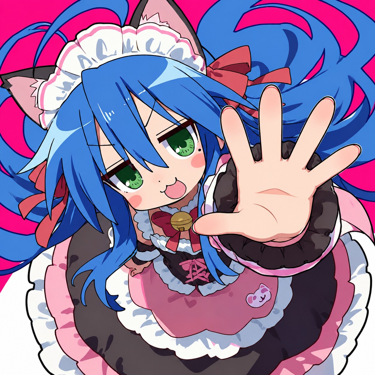 こなちゃんとかがみん♡