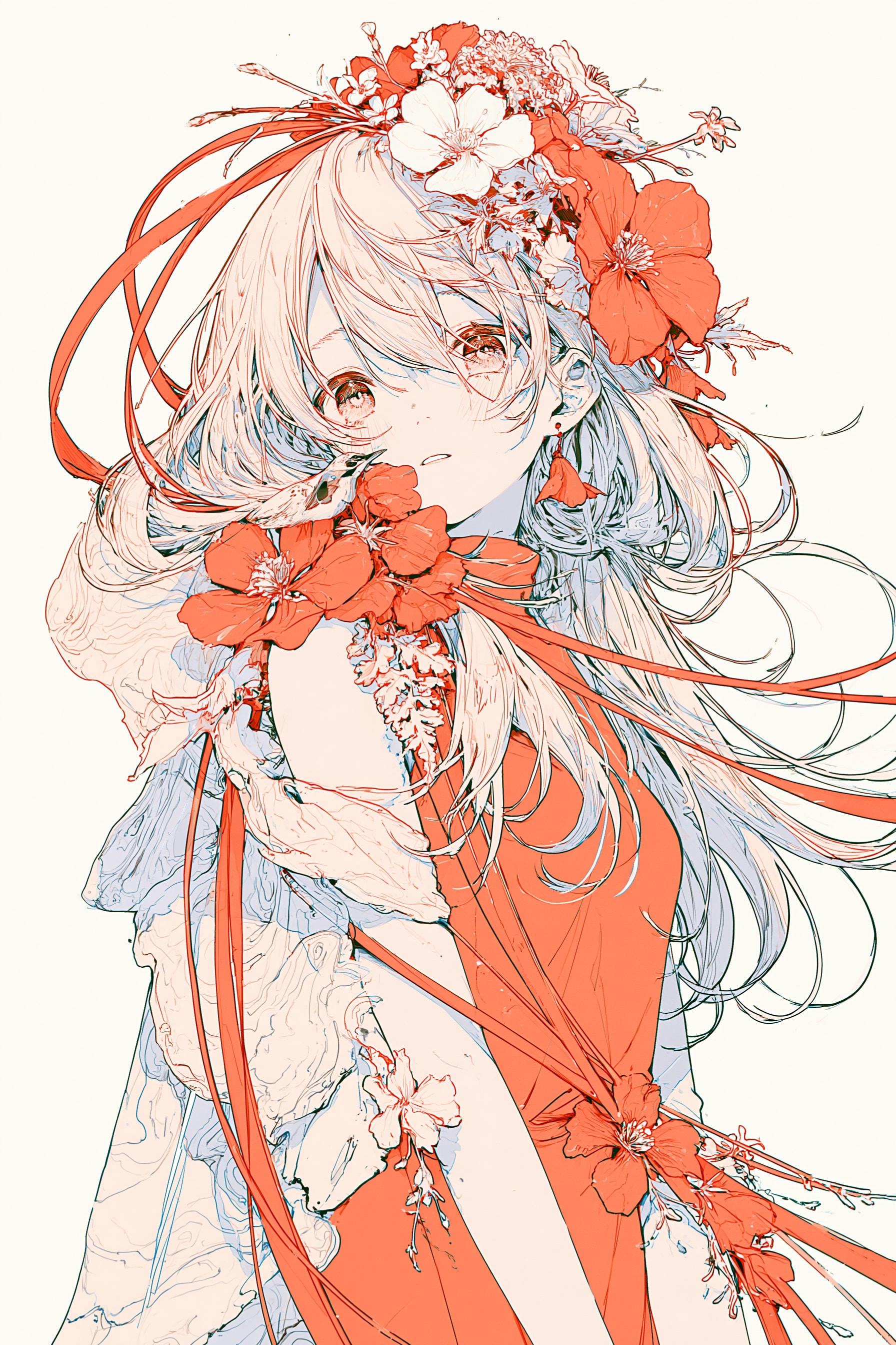 orange | の人気AIイラスト・グラビア