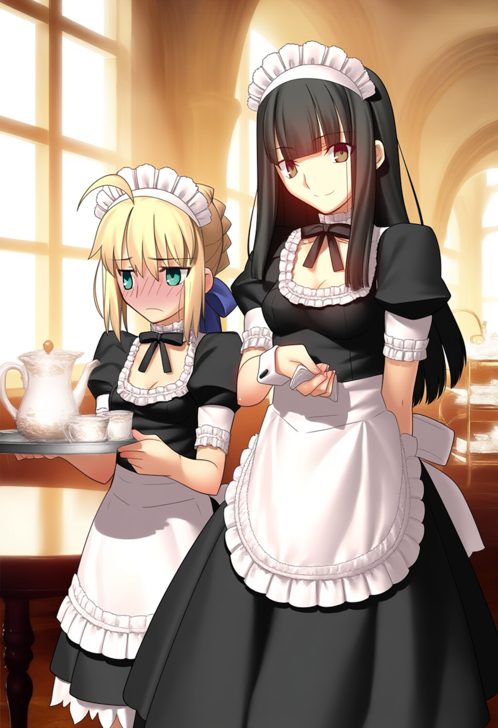 【かなり初期の蔵出】メイドサポート