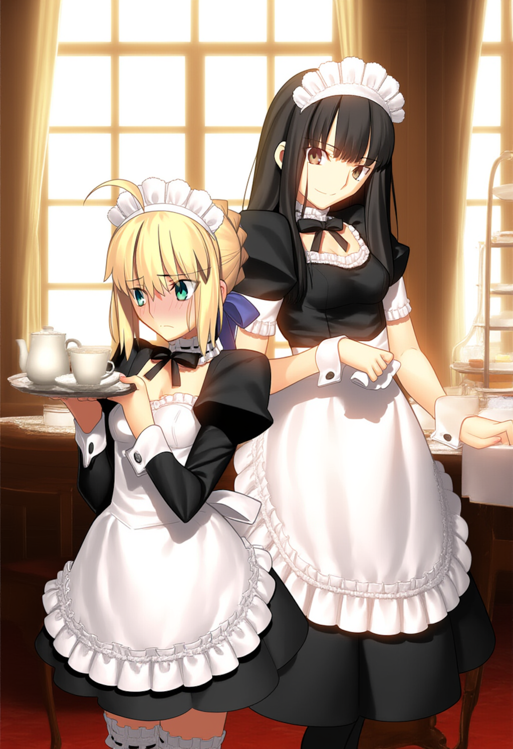 【かなり初期の蔵出】メイドサポート