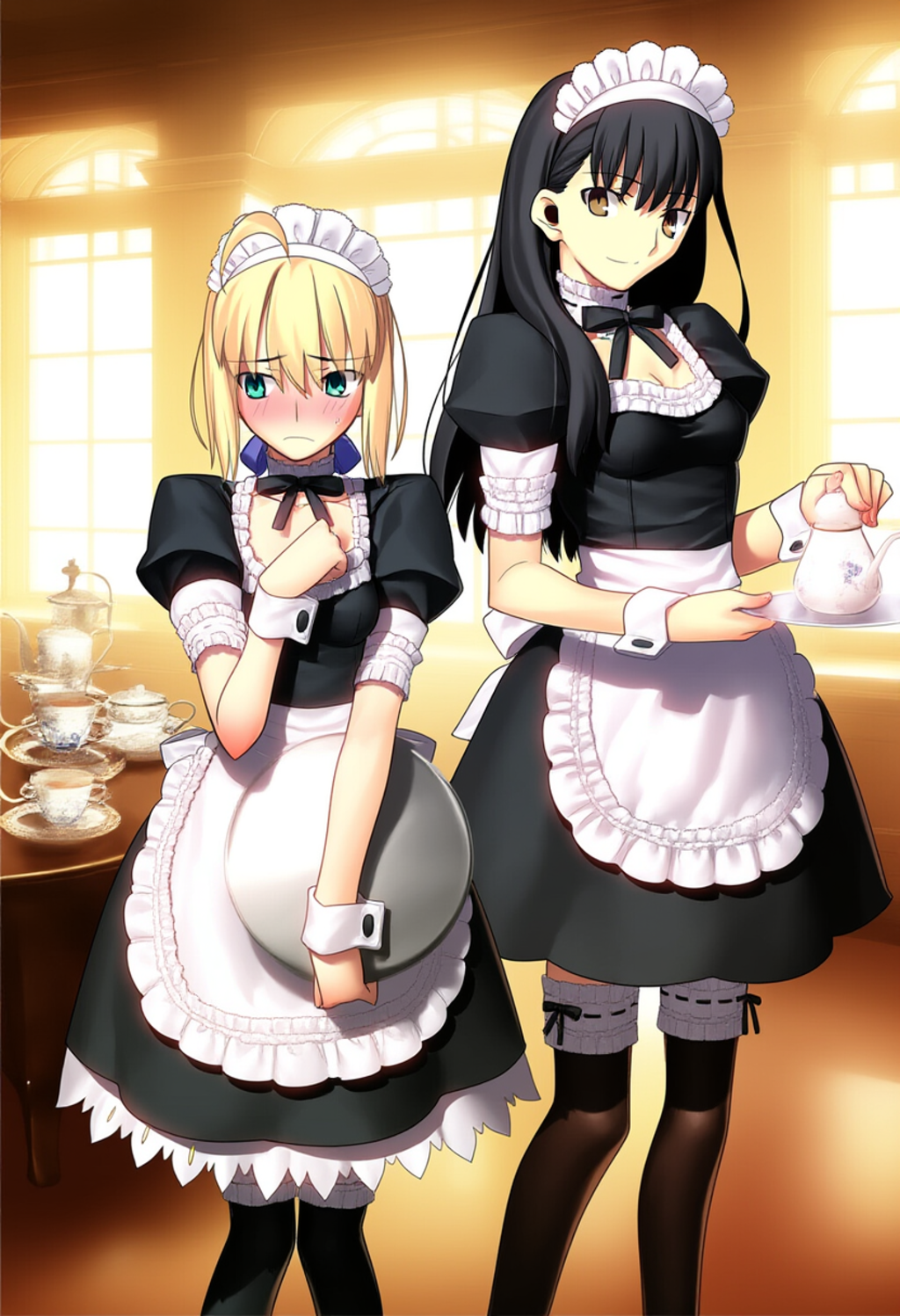 【かなり初期の蔵出】メイドサポート