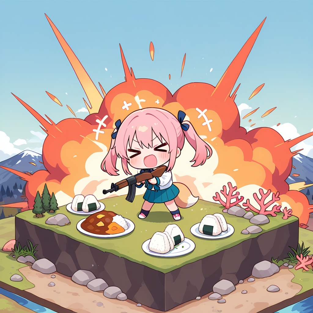 ピンク髪ちゃん