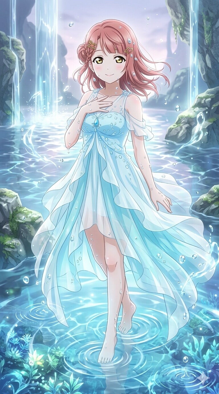 アクア・セレナーデ【3/3】 | の人気AIイラスト・グラビア