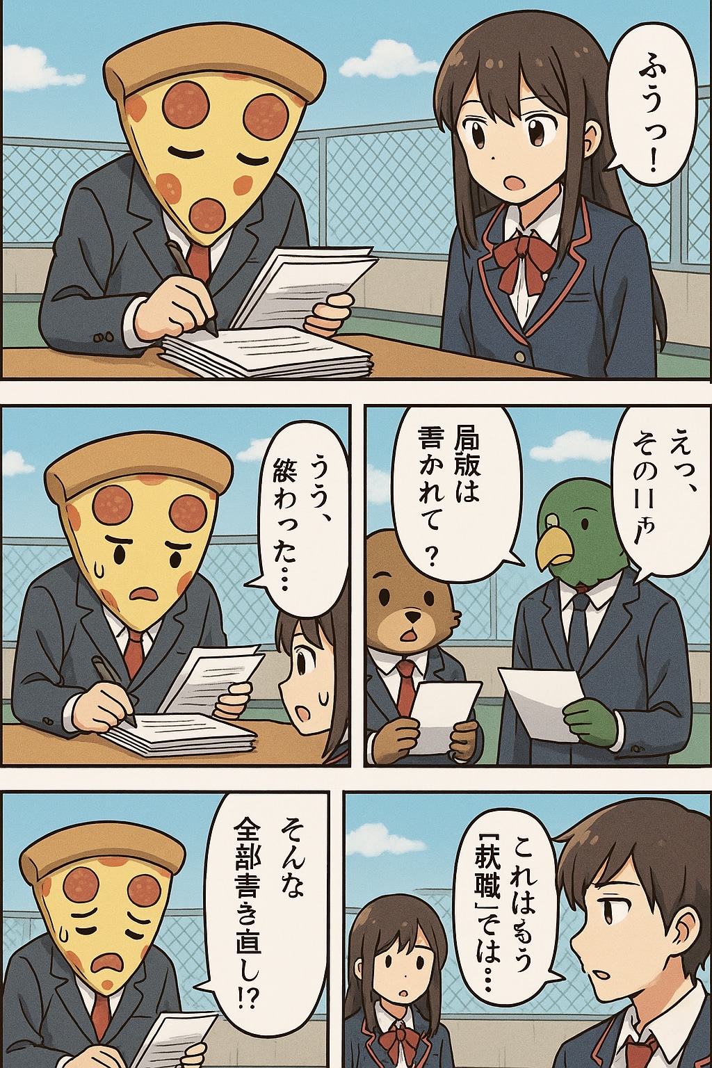 「壁ドンの正しい使い方」