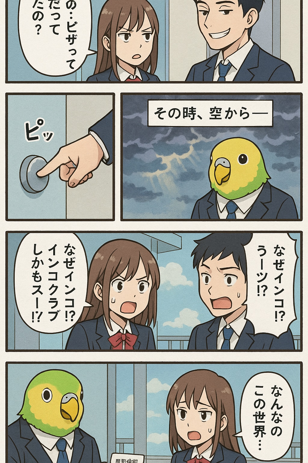 「壁ドンの正しい使い方」