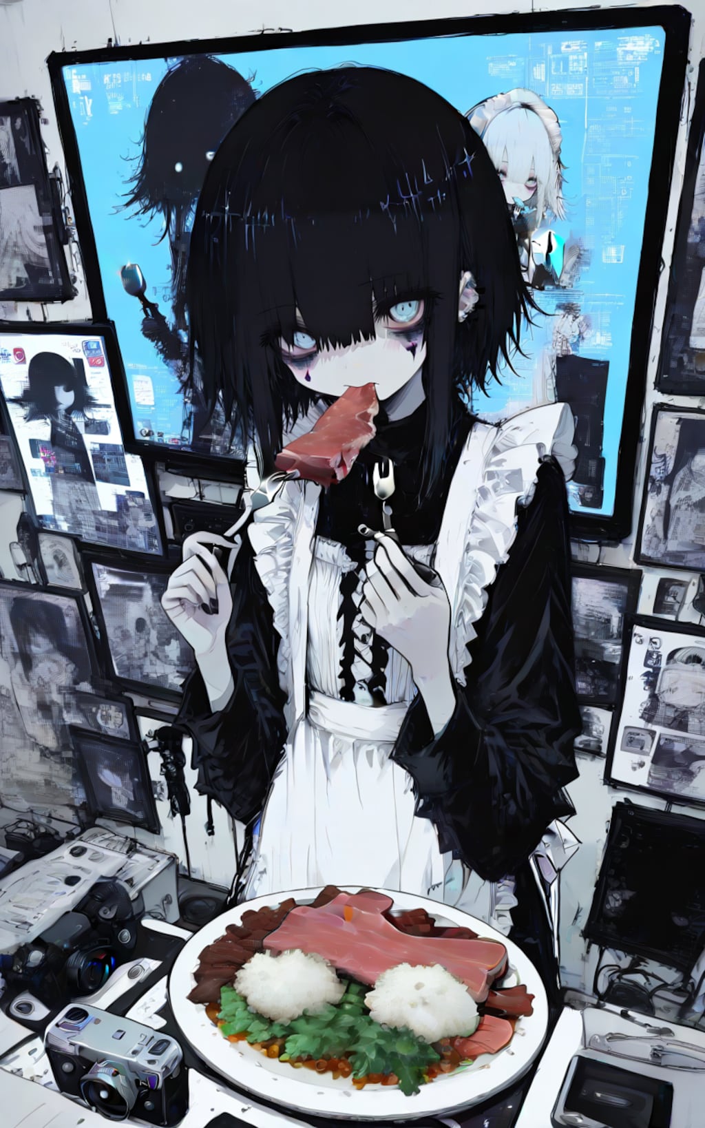 いただきます♥