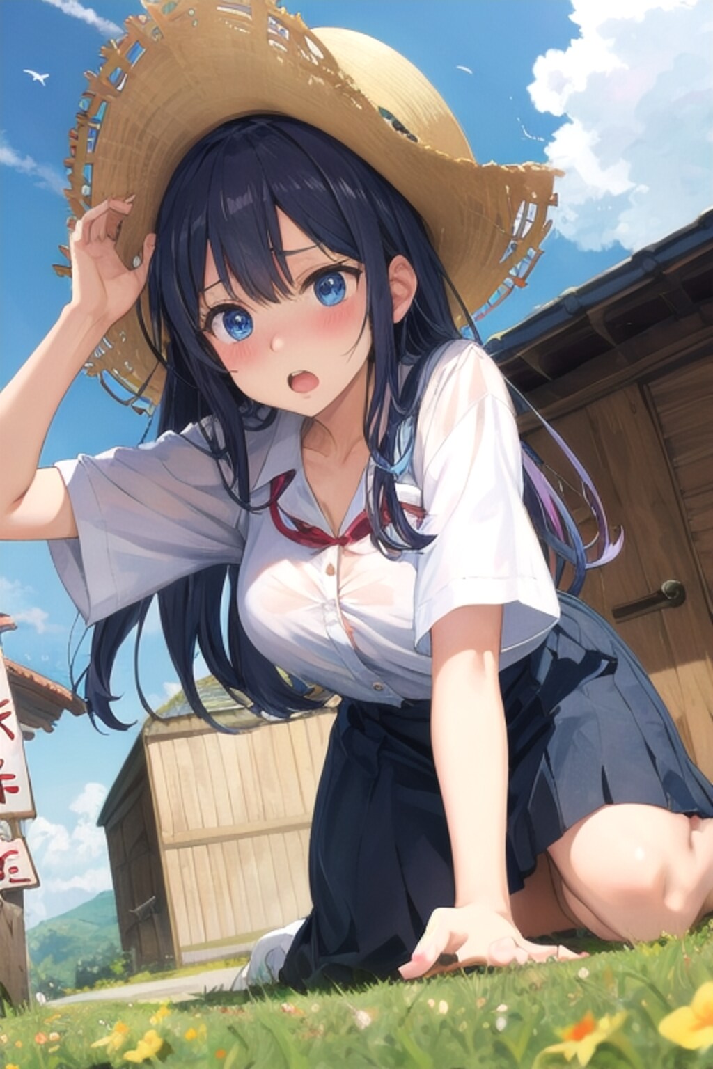 助けて!ア〇パ〇マ〇[ヅ]