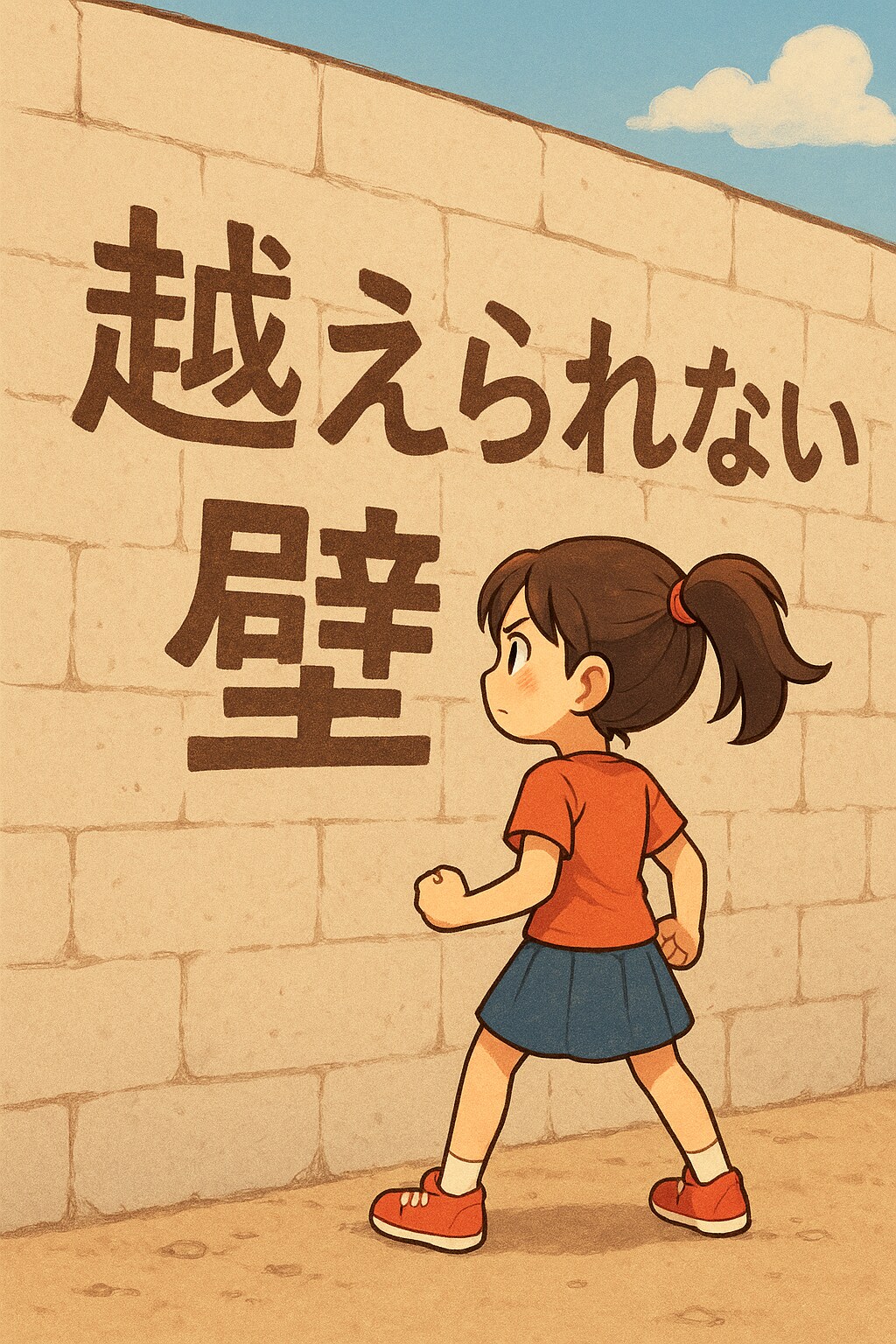 超えたい壁、超えられない壁、