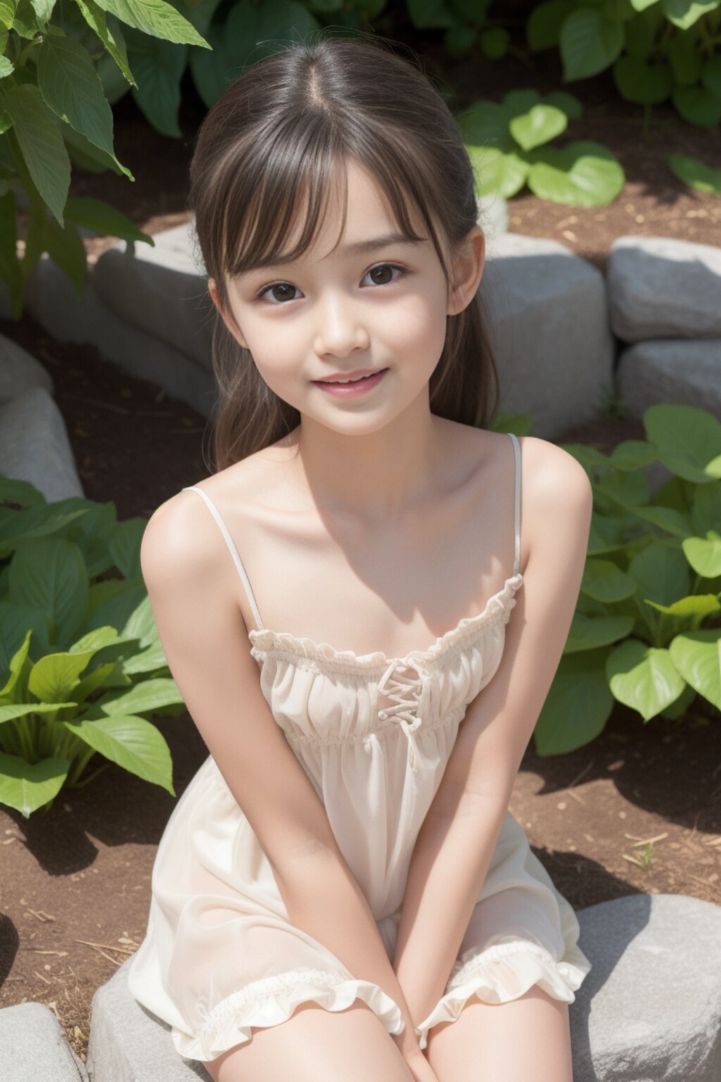 白ワンピース②