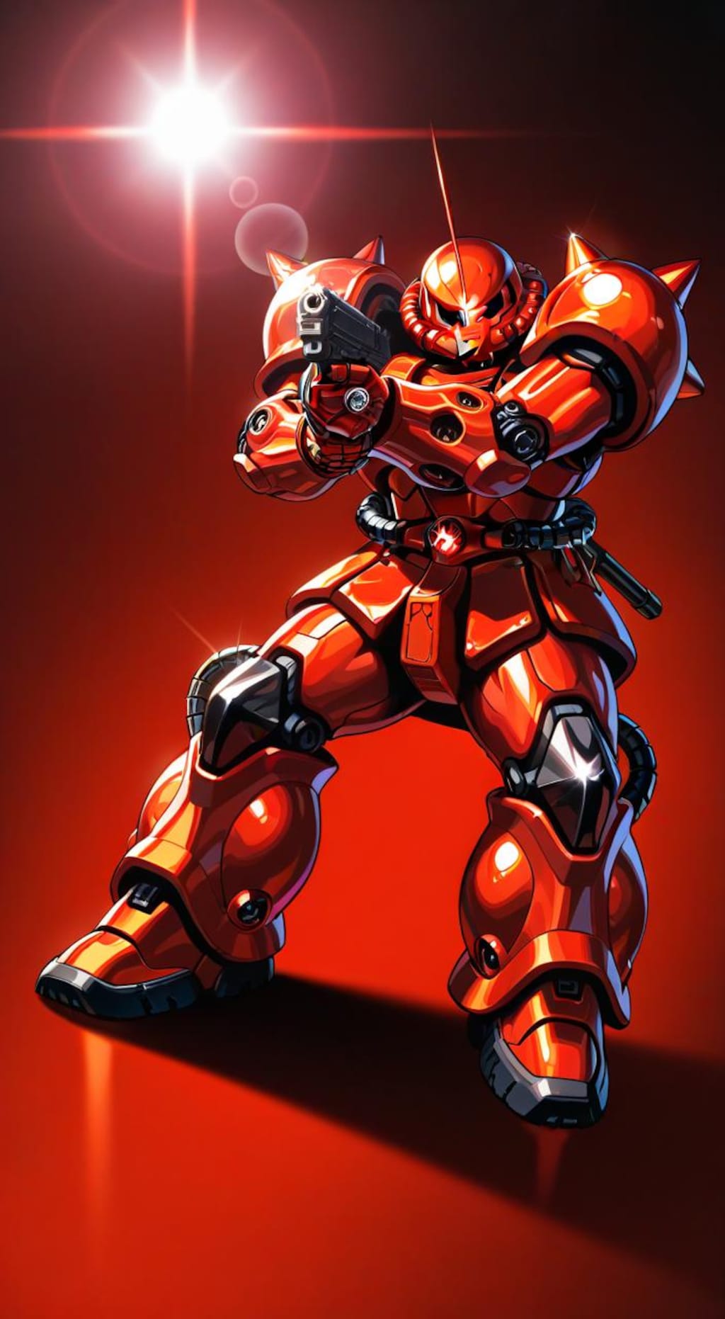 赤いシャア専用ザク