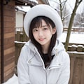 冬のお出かけ 5枚目